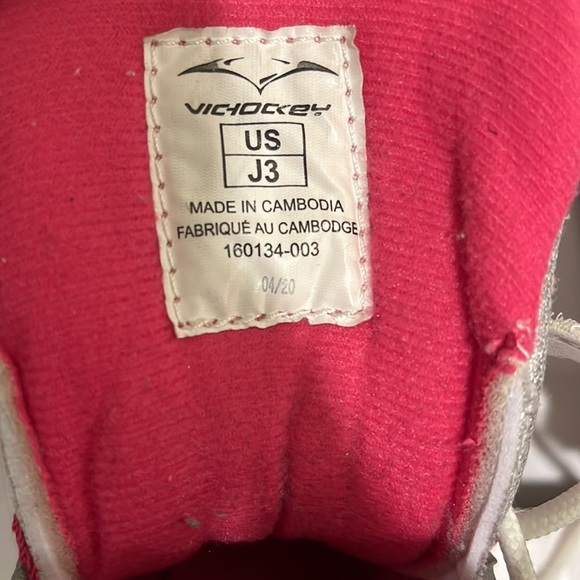 girl figure skating shoes - Picture 2 of 3